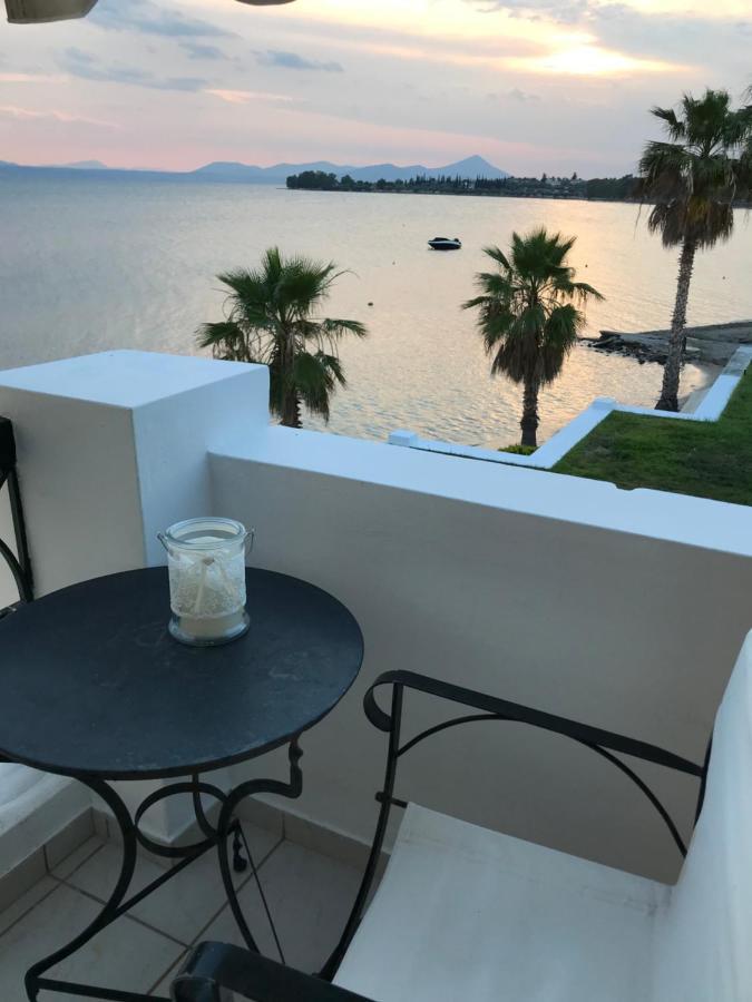 Appartement Eretria Divine Sea View Extérieur photo